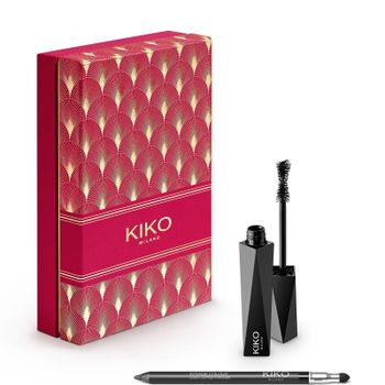 KIKO Milano Midnight Glaze Eyes Gift Set 12.2ml (Worth €22.98)