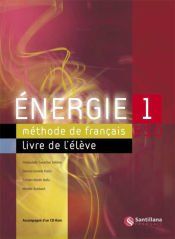 ENERGIE 1 LIVRE D'ELEVE