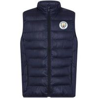 manchester city fc chaleco de traje gf1226 para hombre