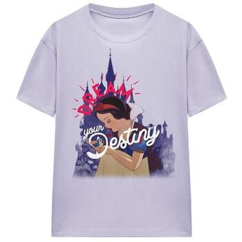 Snow White Camiseta Dream Your Destiny para mujer