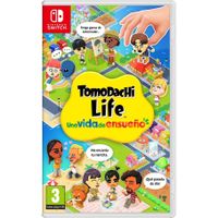 tomodachi life una vida de ensueno - juego switch - version espana