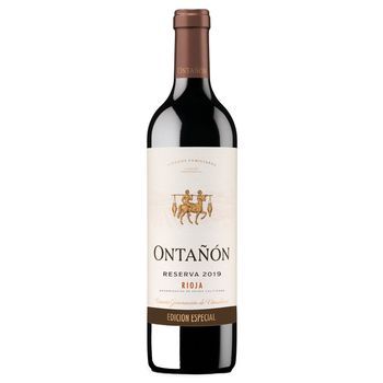 Ontañón Edición Especial Reserva 2019 75 Cl  (pack De 4 Unidades)