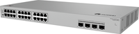 huawei data communications220s 24p4js220s 24p4js220s 24p4j 24 10 100 1000base t ports 400 w poe  4 25ge sfp ports built in ac power