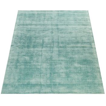 Alfombra vintage Gloria verde claro 80x150 cm