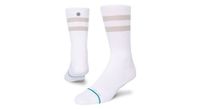 stance franchise crew socks blanco