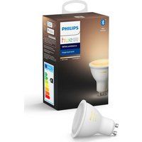 philips hue white ambience bluetooth led bulb - gu10 white