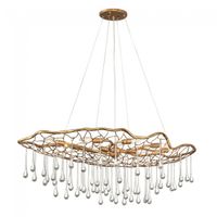 lampara colgante laguna 8 luces