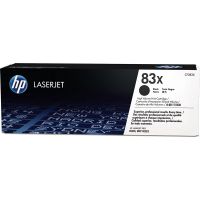 hp 83x toner original laserjet alta capacidad negro