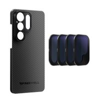 kit de cineasta freewell con soporte de 17mm para telefono y 4 filtros nd para samsung galaxy s23s24s25s26 ultra accesorios de fotografia