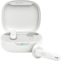 jbl wave flex auriculares inalambricos blancos