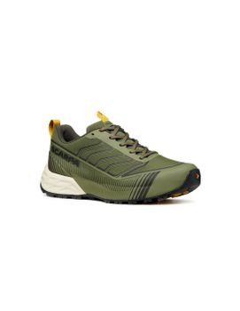 Zapatillas de Trail Scarpa Ribelle Run Lt Wp Hombre Oliva/Amarillo