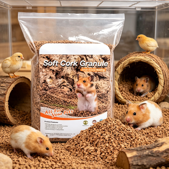 Cama de arena de nuez sin polvo, desodorante, para hamster, pollo, hamster sirio, ratón, nido, paisajismo para mascotas pequeñas