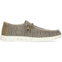 heydude nauticos wallysox brown para hombre