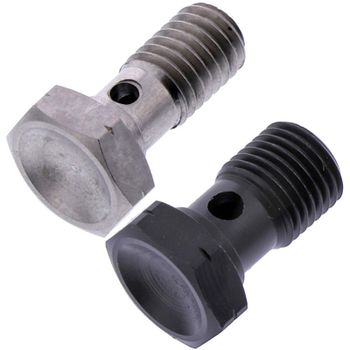 Tornillo banjo para conducto de aceite del motor M12x1 inox
