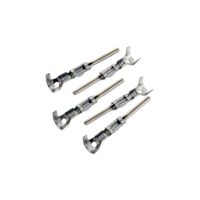 terminales para cables electricos amp 03-05mm macho juego 5pc