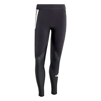 adidas Adizero Mallas Para Correr Hombres-Negro