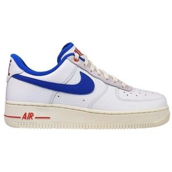 Nike Zapatillas Air Force 1 07 Lx Summit White hyper Royal para mujer
