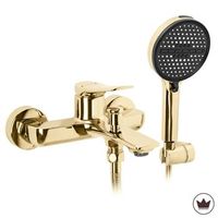 grifo de banera rea vison premium gold 205 x 21 x 105 cm