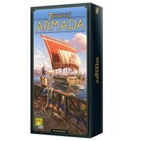expansion asmodee 7 wonders armada para juego de mesa