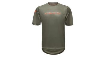 Maillot manga corta dainese hg aer verde rojo