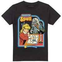 steven rhodes camiseta learn to spell para mujer