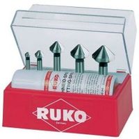 ruko 102142t - juego de 5 avellanadores conicos din 335 forma c hss-tin 90