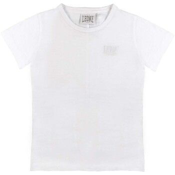 Leone 1947 Tops y Camisetas Girl T-Shirt Short Sleeves Love para niña