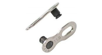 Paquete de 6 piezas quick hitches 8 3 11 velocidades plata