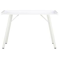 escritorio blanco 90x50x79 cm