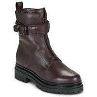 mjus botines derek25 buckle para mujer