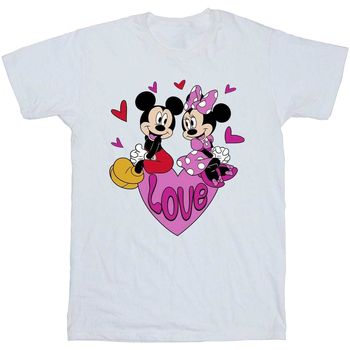 Disney Camiseta Love para hombre