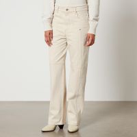 marant etoile valeria denim straight-leg jeans - fr 40uk 12