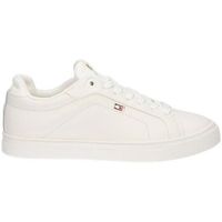 tommy hilfiger zapatillas deporte fw0fw08327 icon court sneaker flag para mujer