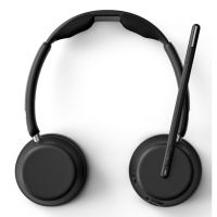 auriculares epos impact 1060 inalambricos bluetooth para oficina y call center negros