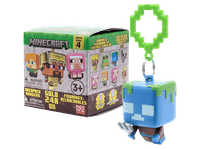 llavero - magicbox minecraftr backpack hanger s4 caja sorpresa