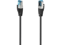cable de red - hama 00200680 150 m cat-6a 10 gbits sftp negro