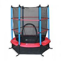 trampolin infantil con red 140cm