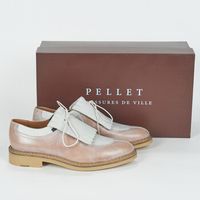 pellet zapatos mujer vanille para mujer