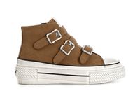 zapatillas de mujer mid 3 hebillas tan 37