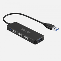 approx adap usb hub 3 ptos usb 20  1ptousb 30