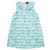 emporio armani vestido antoni para nina