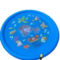 piscina hinchable para ninos sprinkler pad de pvc 20r grueso