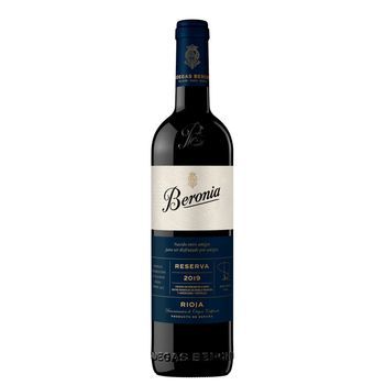 Beronia Reserva 2019 75 Cl  (pack De 6 Unidades)