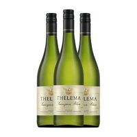thelema mountain vino blanco reserva 75 cl 135 vol pack de 3 unidades