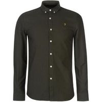 farah camisa manga larga gt32780 para hombre