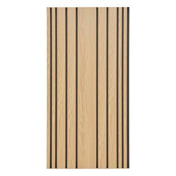 Panel Mural Colva Beige Con Fondo Negro 120x60cm