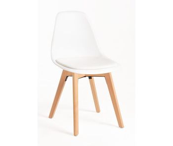 Silla dami - blanco