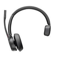 hp poly auriculares poly voyager 4310-m uc  cable usb-a a usb-c  llave bt700