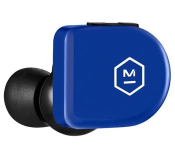 MASTER DYNAMIC MW07 GO Wireless Bluetooth Sports Earphones - Electric Blue, Blue
