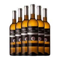 carsalo vino blanco pazo castrelo rias 75 cl 13 vol pack de 6 unidades